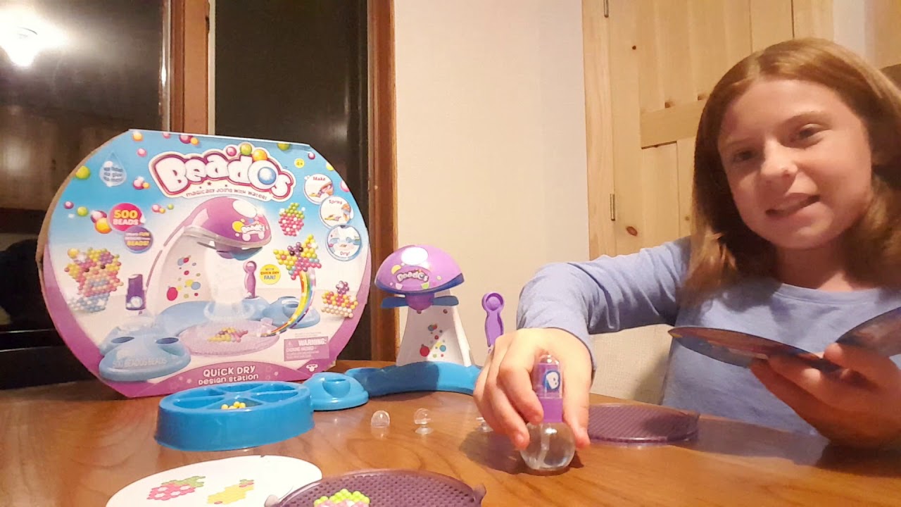 Beados Quick Dry Design Station Review