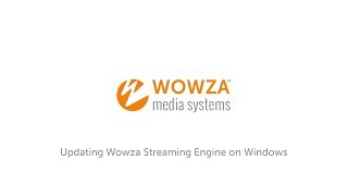 Updating Wowza Streaming Engine on Windows screenshot 3