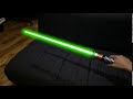 Luke Skywalker Lightsaber with the Hasbro FX App