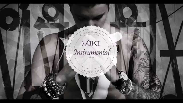 Sorry Instrumental version - Instrumental performance video thumbnail