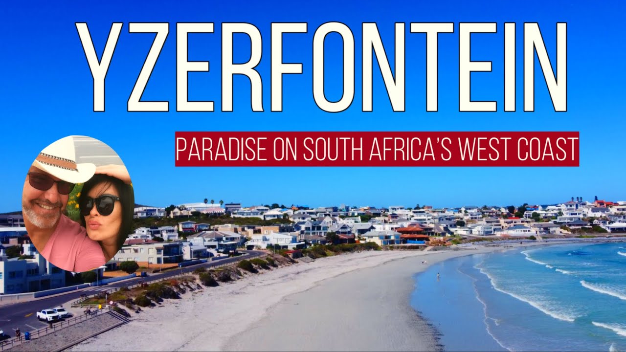 Изерфонтейн – взгляд на необычную прибрежную жизнь | Западное побережье, Южная Африка, 4K