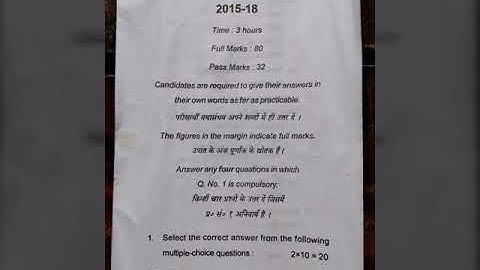 Principles of Marketing vbu UG semester5 B.com(honours)(352)PYQ(2015-18)