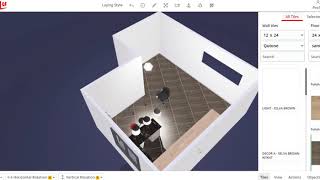 WAF 3D tile visualizer premium version. preview