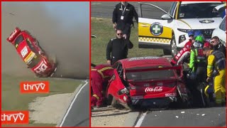Cameron McLeod Horror Crash | Cameron Mcleod Survives Horror Crash at Wanneroo Raceway 💥