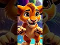👉 🌳👑 Kids Cartoon | 3D Animal Story 🦁 Monkey &amp; Lion ✨ Educational Animation 🎬 Episode 6 #shorts