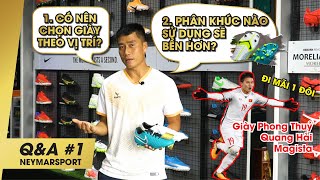 CÓ NÊN CHỌN GIÀY GIÁ BÓNG THEO VỊ TRÍ KHÔNG? NHỮNG CHIA SẺ TỪ KINH NGHIỆM THỰC TẾ | ĐẠI NEYMAR