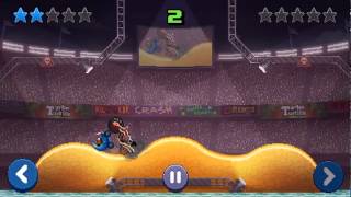 Drive Ahead! Replay: Coche burbuja vs. Moto compensadora. screenshot 5