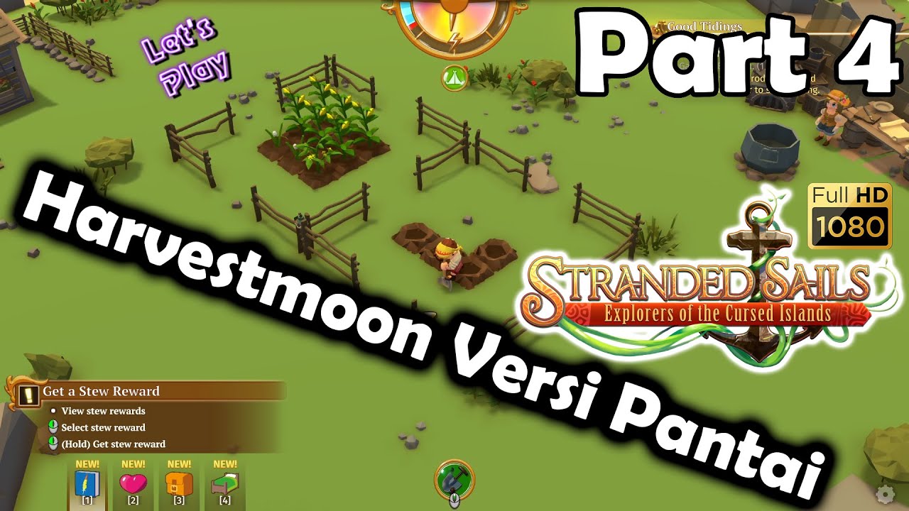 Stranded Sail Explorers of the Cursed Island Part 4