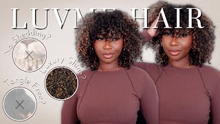 1 SECOND INSTALL! | Beginner Friendly Glueless Wig Install + Review | ft LuvMe Hair | Tan Dotson