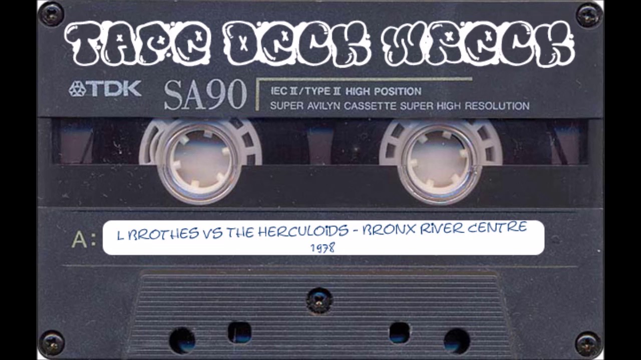L Brothes vs The Herculoids - Bronx River Centre 1978 - YouTube