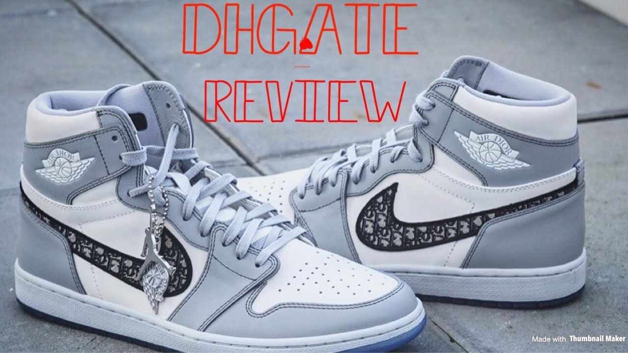 Jordan 1 Retro High Dior DHGATE Review 
