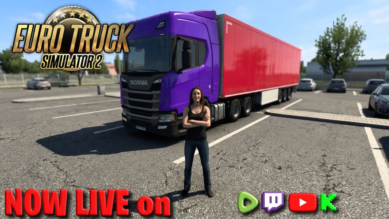 [FR/ENG] ❤Back on the Road Trucking using HORI Steering Wheel! ❤.-- 01/16/2026 {Multistream}
