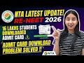 🚨RE-NEET 2026: 16 Lakh ADMIT CARDS Downloaded😱 | NTA's New Steps for Admit Card Download✅️ #neet