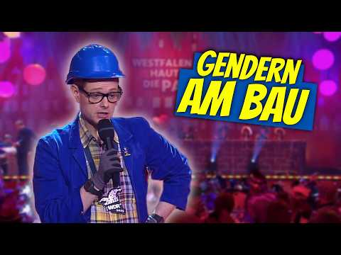 Büttenredner & Comedian Handwerker Peters | Ausschnitt Fernsehsitzung WDR 2024