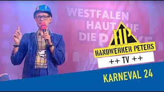 Büttenredner Hp Handwerker Peters Ausschnitt Fernsehsitzung Wdr 2024