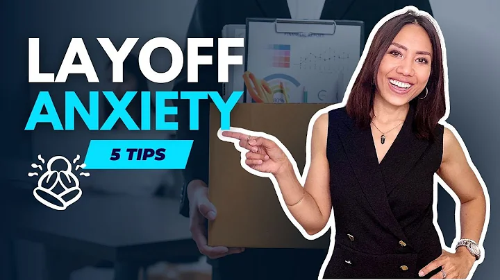 How To Handle LAYOFF Anxiety | 5 Tips That Helped Me Through My Anxiety