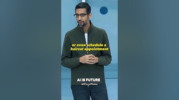 Future is Here AI - Sundar Pichai