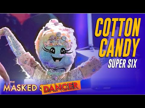 The Masked Dancer Cotton Candy SHOWS OFF Her Sexy Moves In The Super 6 Performance