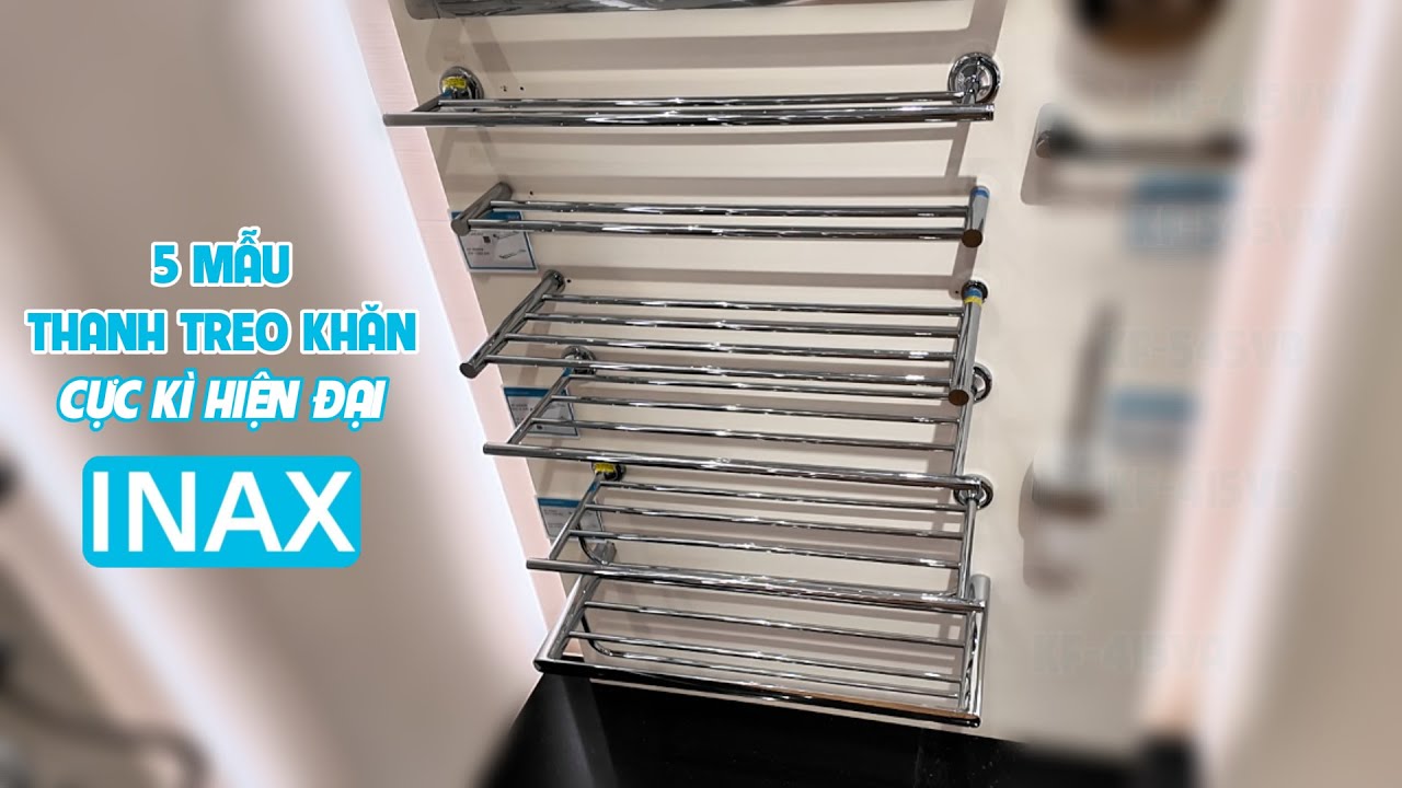 Giá treo khăn INAX KF-415VB (KF415VB)