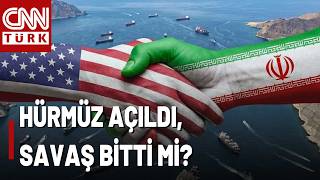 Trump Stana Gidecek Mi? Hürmüz Açıldı, Savaş Bitti Mi?