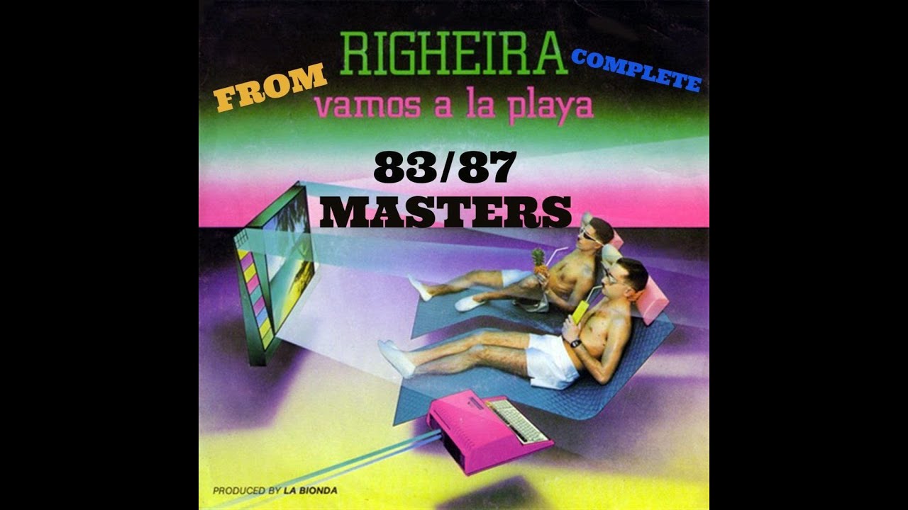 Righeira. Original Vamos A La Playa.(1983) - YouTube