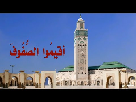 حديث أقيم وا الص ف وف و ح اذ وا ب ي ن الم ن اك ب و س د وا الخ ل ل