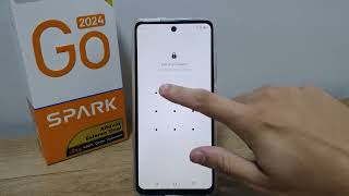 Como configurar sua impressão digital no Tecno Spark Go