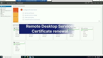 Windows Server 2022. Remote Desktop Service - Certificate renewal #rds #certficat #renewal