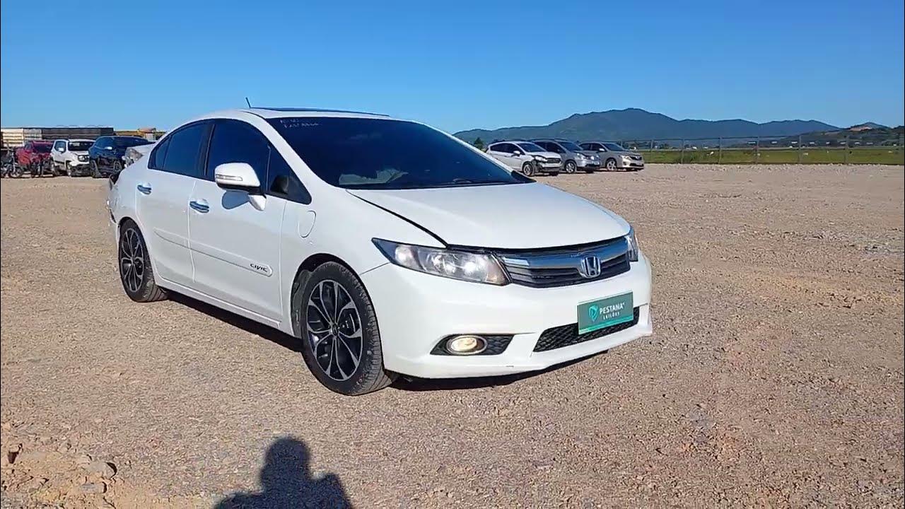 Honda Civic EXS - 2012/2012 - YouTube