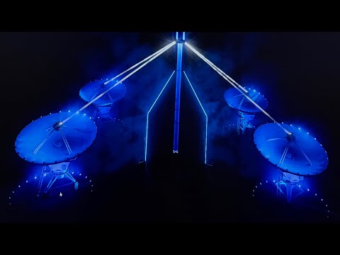 Anyma & Chris Avantgarde - Eternity (Massano Remix) | MA3 LIGHT SHOW