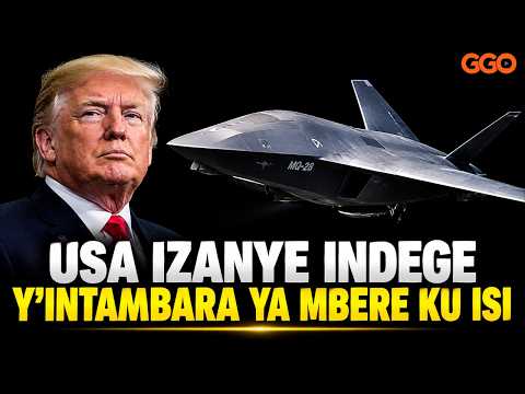 INDEGE KASHA YA MQ28: USA IGIYE KUYIKORESHA IRIMBURA RUSSIA| IKORA GUTE?