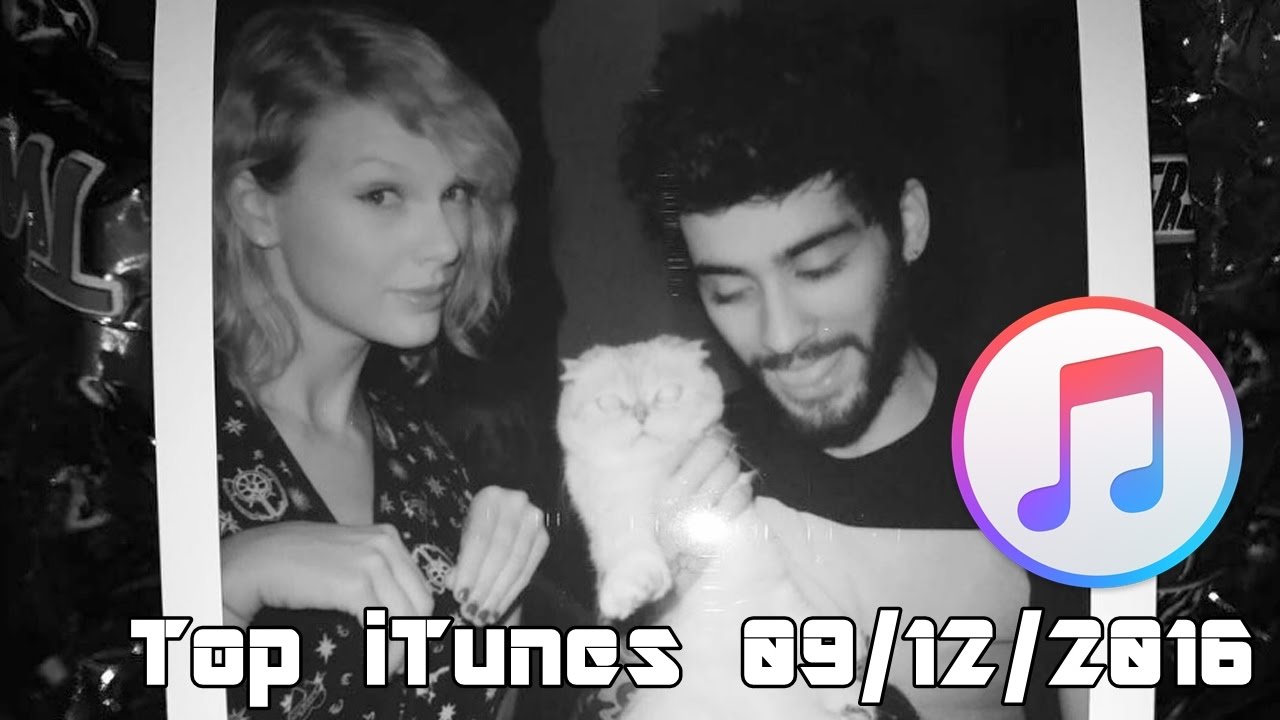 Top 10 iTunes Worldwide Daily Chart [09/12/2016] - YouTube