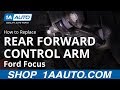 How to Replace Rear Forward Control Arm 2000-11 Ford Focus