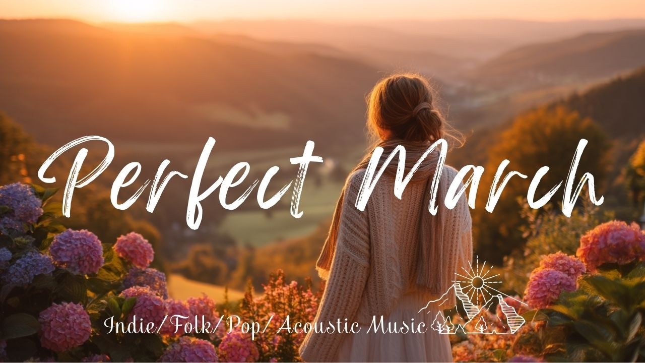 Perfect March Morning 2026🍂Relaxing Spring Vibes Playlist with Best Indie/Folk/Pop for Work, Study