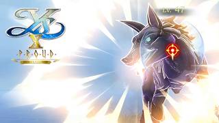 Ys X Proud Nordics [Inferno] - Challenge Battle Gilvernos