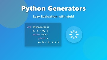 Python Generators: Lazy Evaluation & Memory Efficiency for Beginners ✨