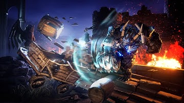 UE5 - ANIMATED SEQUENCE - INFINITY BLADE