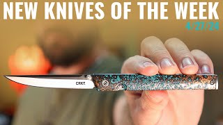 New Knives of the Week | Best Deals of the Year?