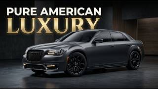 2026 Grey Chrysler 300 S Trim – Timeless American Luxury with a Bold Presence