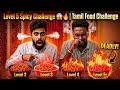 DINU vs SRINI 🔥 SPICY NOODLES CHALLENGE | Can We Survive Level 5+? 