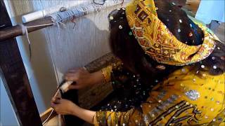 栃木県　家具　イベント　イラン　カシュガイ族　手織り絨毯　家具選び　ギャッベ　実演会