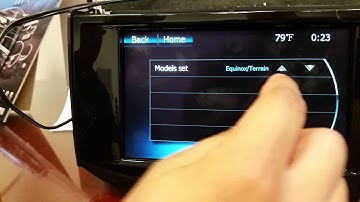 GMNAV2 Vehicle selection