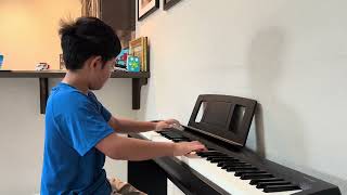 Victor Kim -- Age 9 -- Minute Waltz (Op. 64 No. 1)