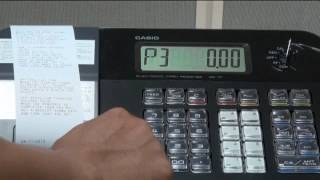 Tutorial Mesin Kasir Casio SEG1 Setting Awal Merubah Desimal screenshot 1