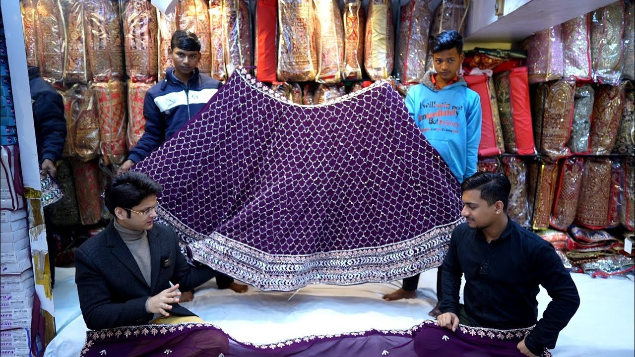 20 Chandni Chowk Lehenga Shops, Sorted High To Low Budget - Wedbook