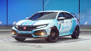hololive x Asphalt Legends Collaboration - Honda Civic Type-R (hololive)