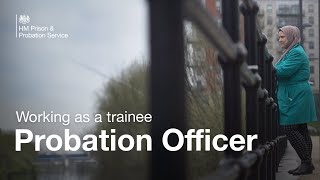 Train to be a probation officer: Gemma's story