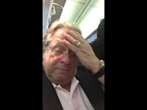 Passenger Screams In The Face Of Screaming Kid On A Plane