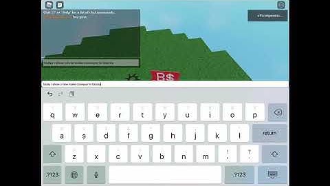 how to make conveyor in roblox blockate