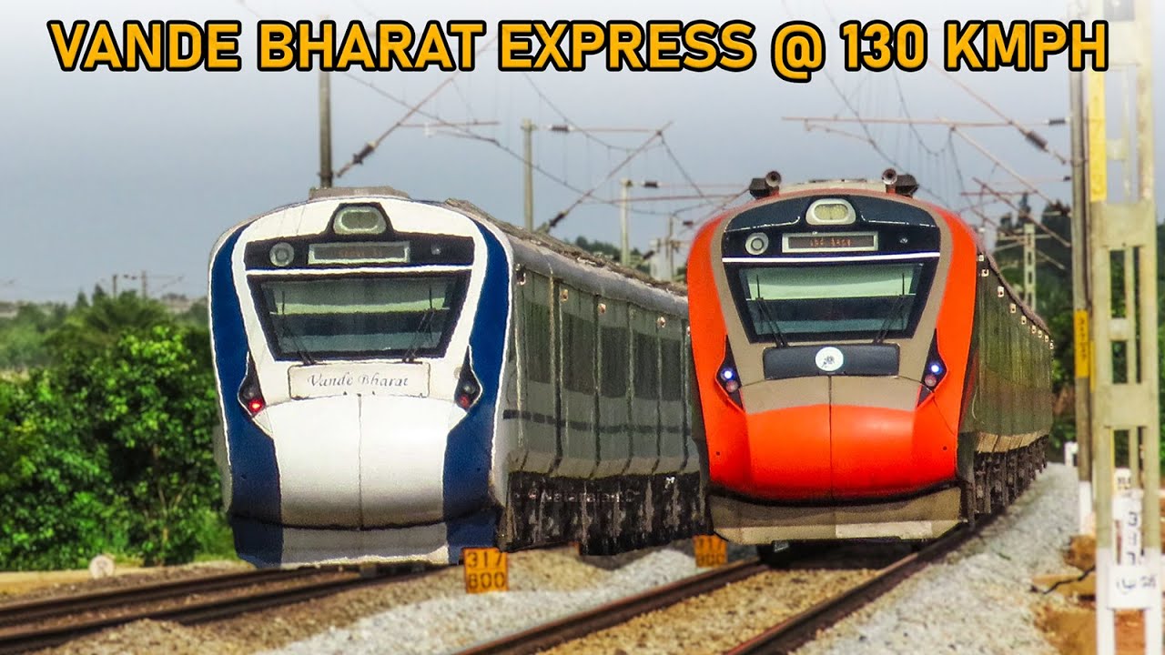 27 in 1 High Speed Train Action on Bengaluru Chennai Line | 3 Vande Bharat Express, Shatabdi & More